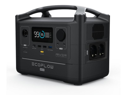 Power StationEcoflow River 600 Max 576 Wh